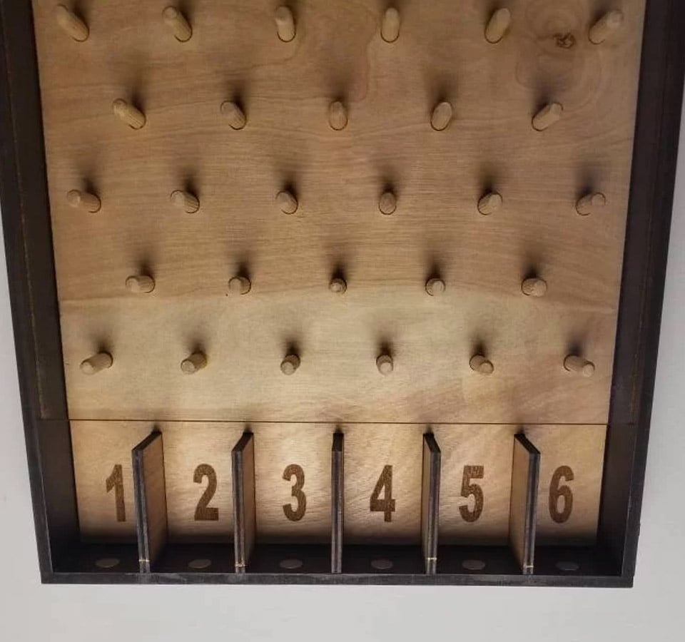 Plinko Bottle Opener