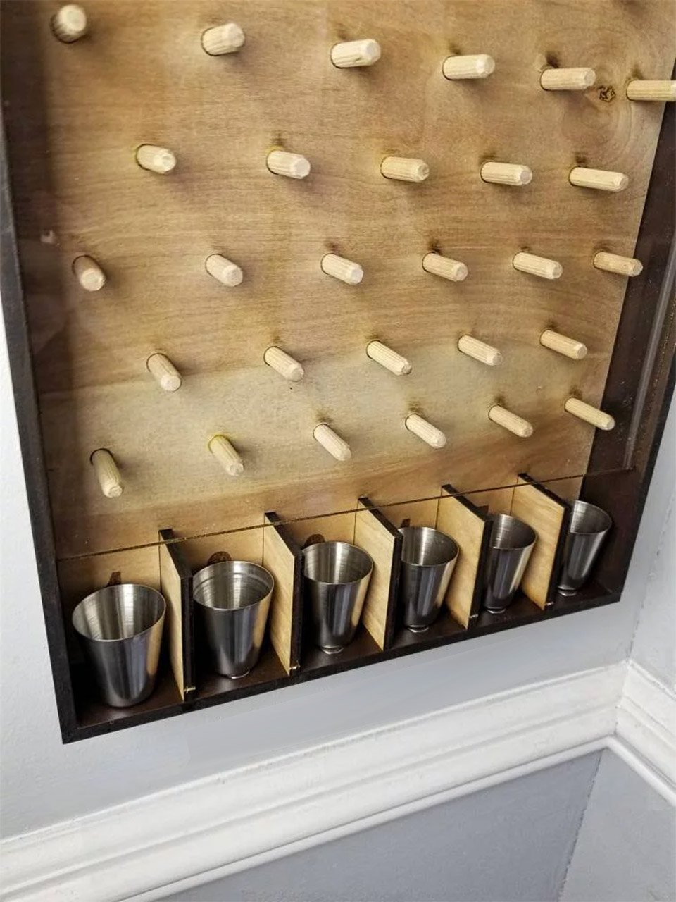 Plinko Bottle Opener