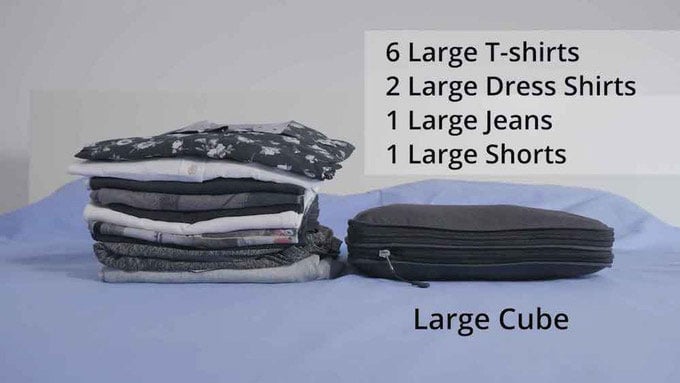 Qubix Packing Cubes