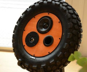 Seal Tire Bluetooth Speaker