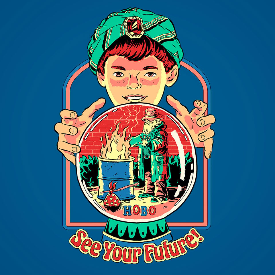 See Your Future! T-shirt