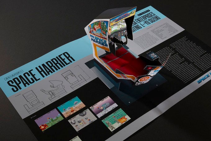 Sega Arcade: Pop-Up History Book