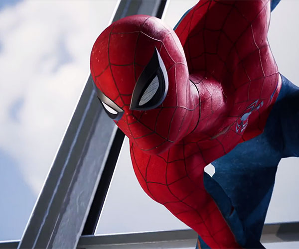 Spider-Man PS4 (Trailer)