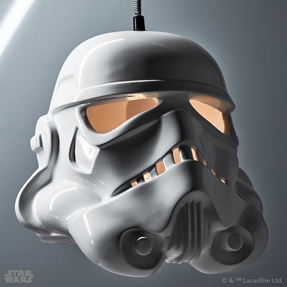 Star Wars Stormtrooper Pendant Light
