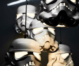 Star Wars Stormtrooper Pendant Light