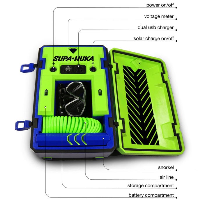 Supa Huka Tankless Diving System