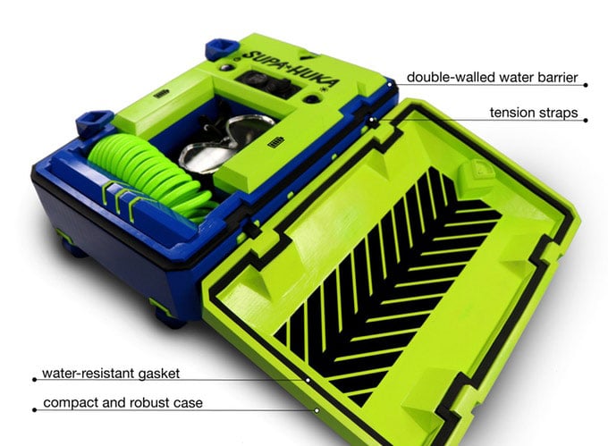 Supa Huka Tankless Diving System