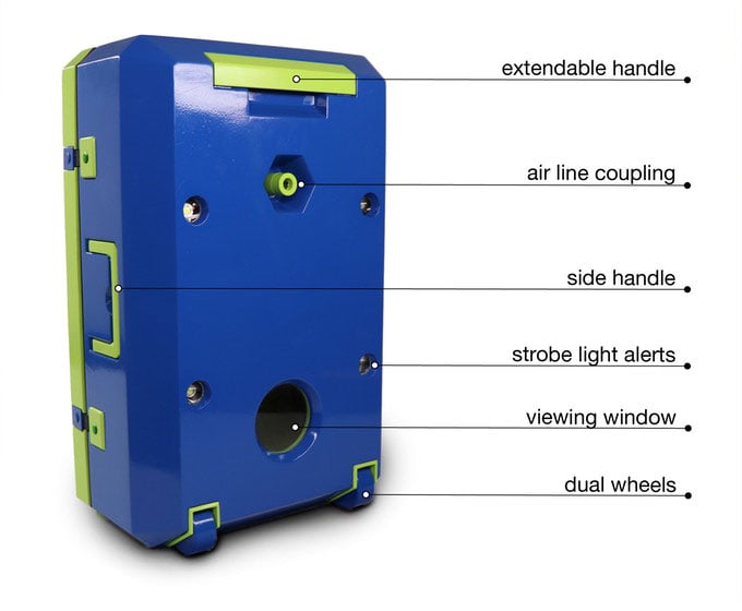 Supa Huka Tankless Diving System