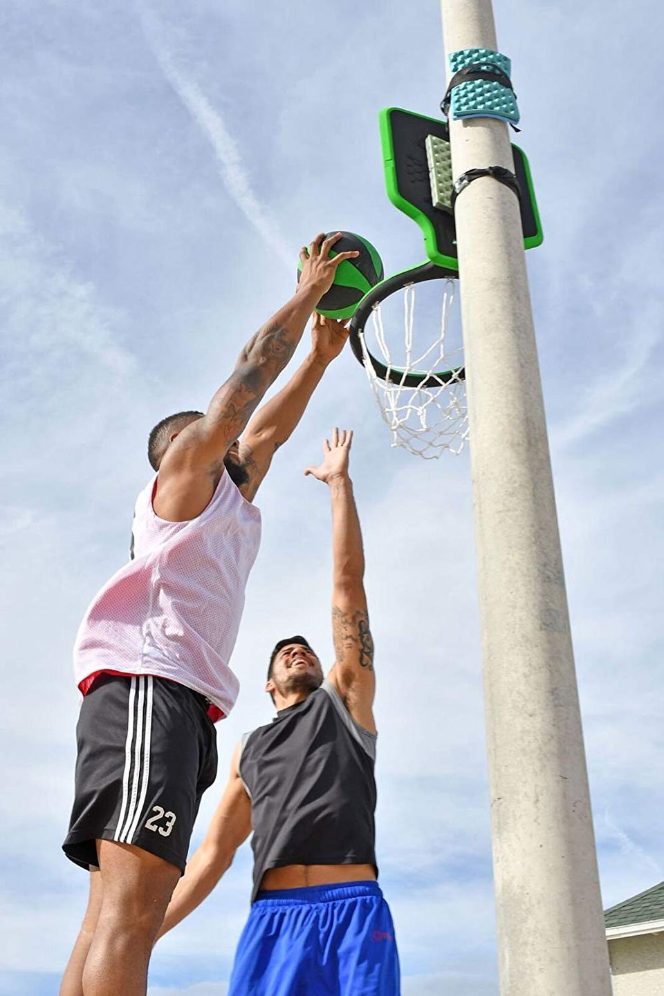 Swish Portable Basketball Hoop