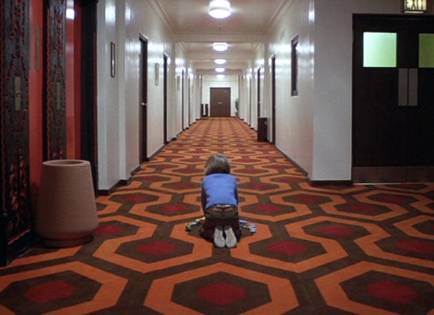 The Shining Overlook Hotel Rug