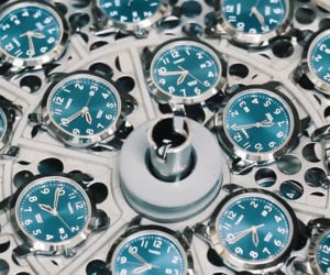 Making Timex Watches