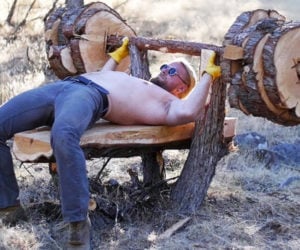 Tree Weight Bench