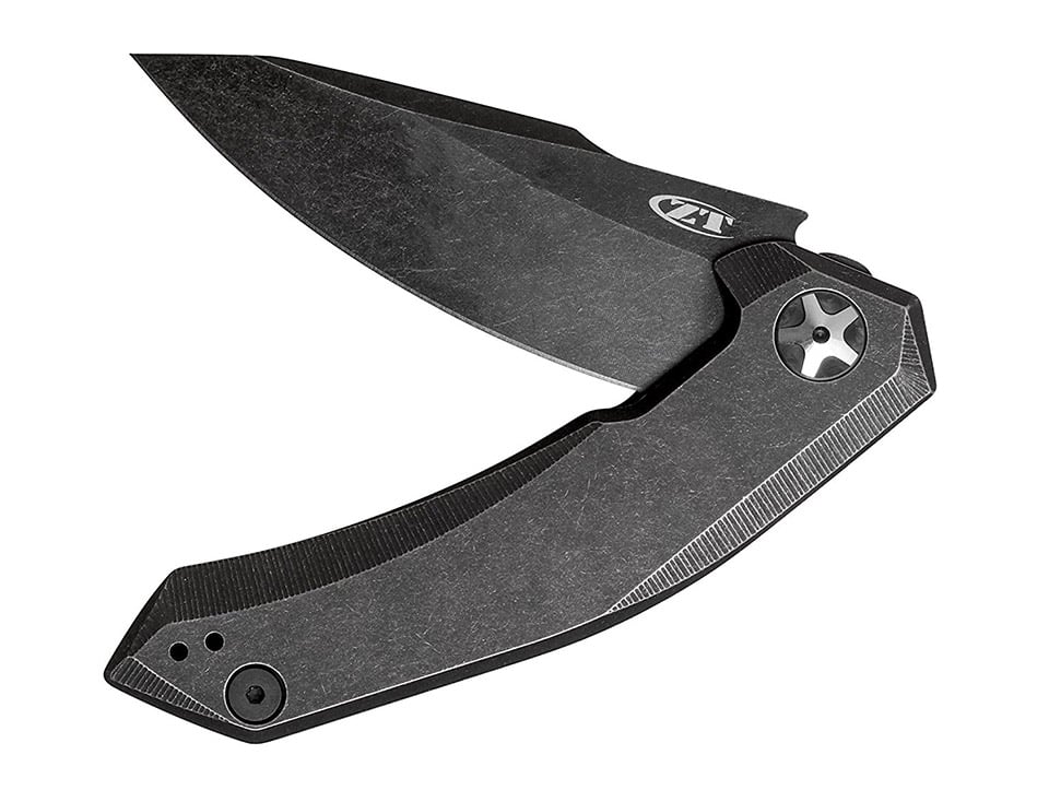 Zero Tolerance Black Folding Knife