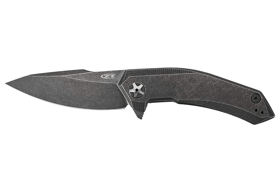 Zero Tolerance Black Folding Knife