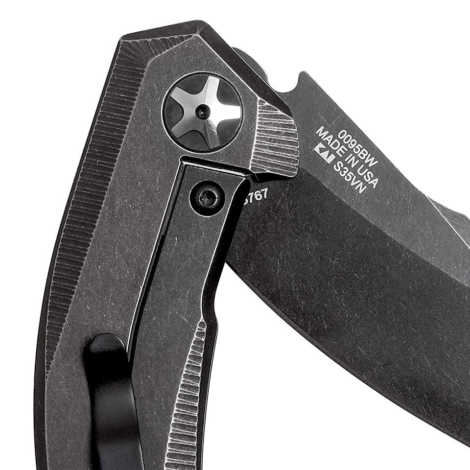 Zero Tolerance Black Folding Knife