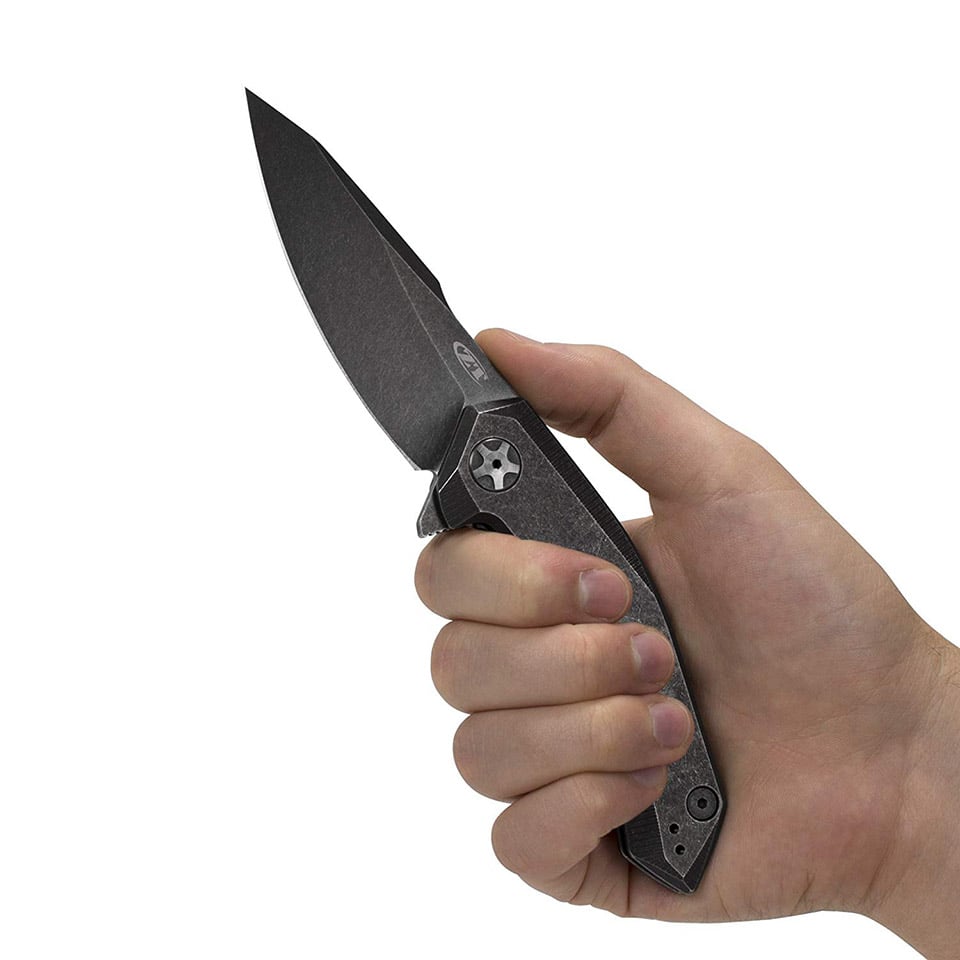 Zero Tolerance Black Folding Knife