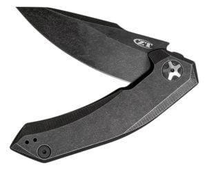 Zero Tolerance Black Folding Knife