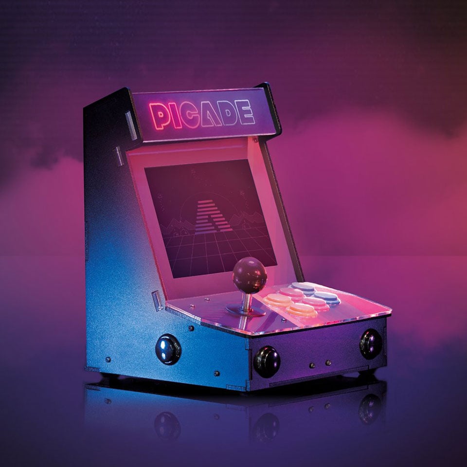 Make Your Own Desktop Arcade Machine with the Picade DIY Kit