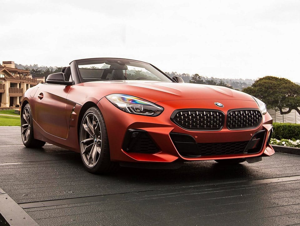 2019 BMW Z4 M40i