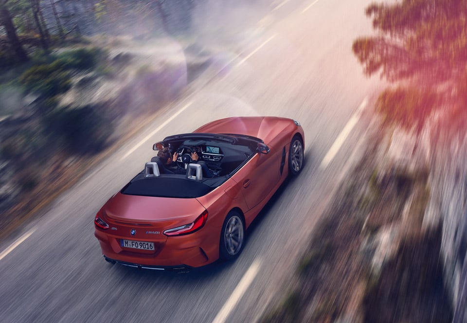 2019 BMW Z4 M40i First Edition