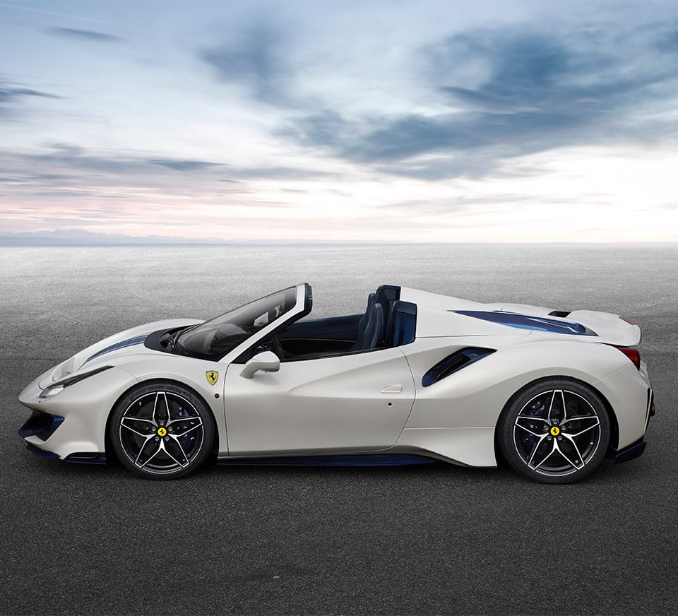 Ferrari 488 Pista Spider ile ilgili gÃ¶rsel sonucu