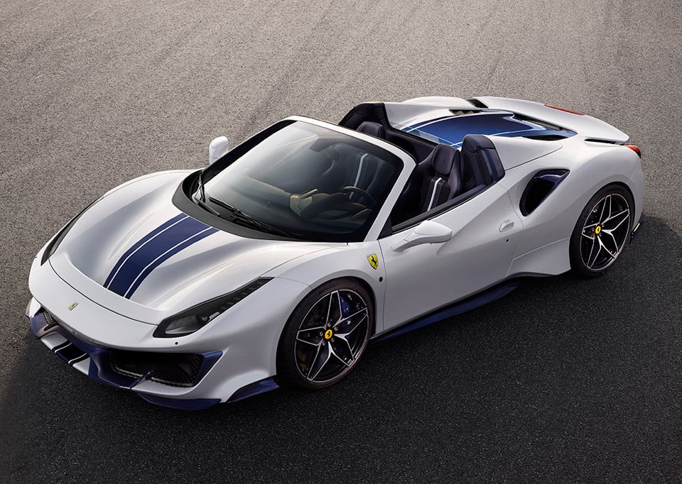 Ferrari 488 Pista Spider