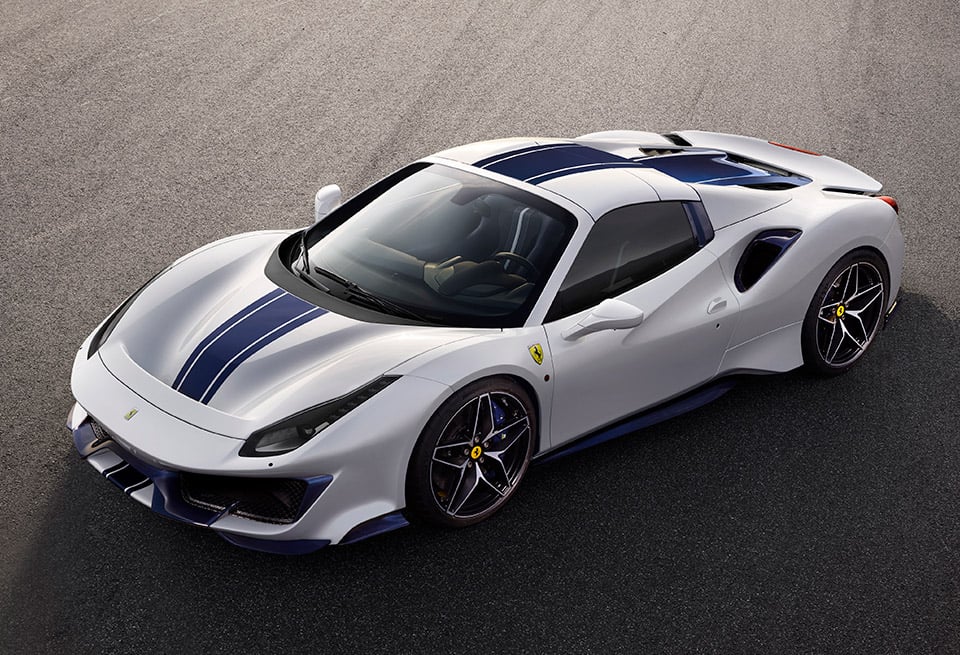 Ferrari 488 Pista Spider