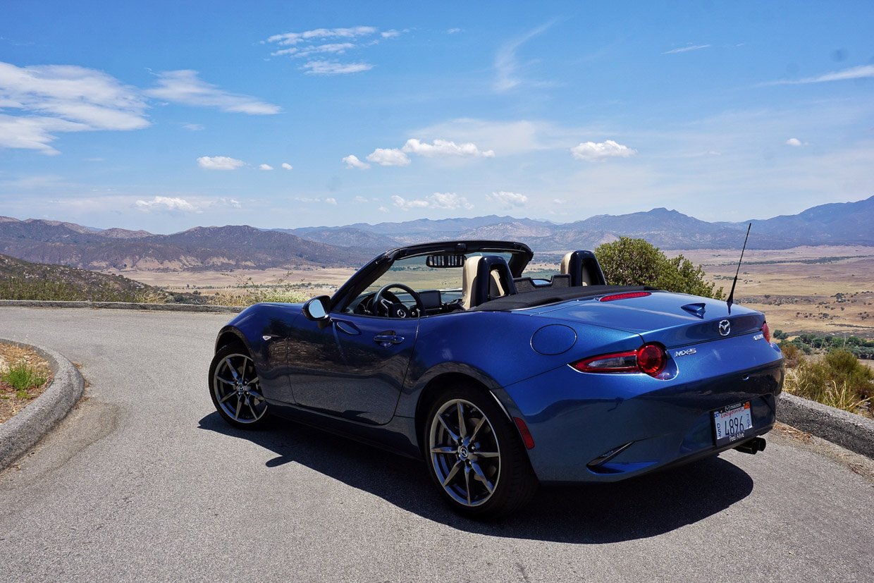 Road Trip: 2019 Mazda MX-5 Miata