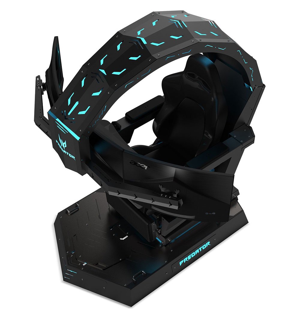 Acer s Predator Thronos Gaming Chair Is Truly a Throne for Gamers