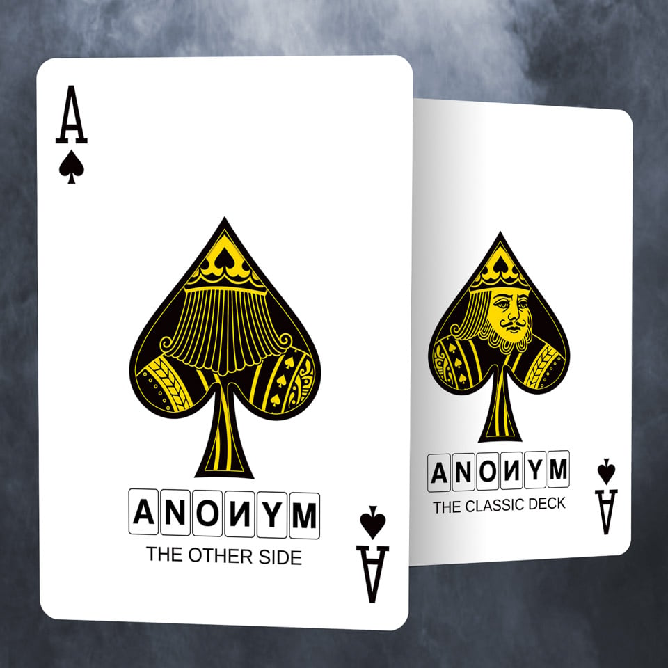 Anonym Playing Cards