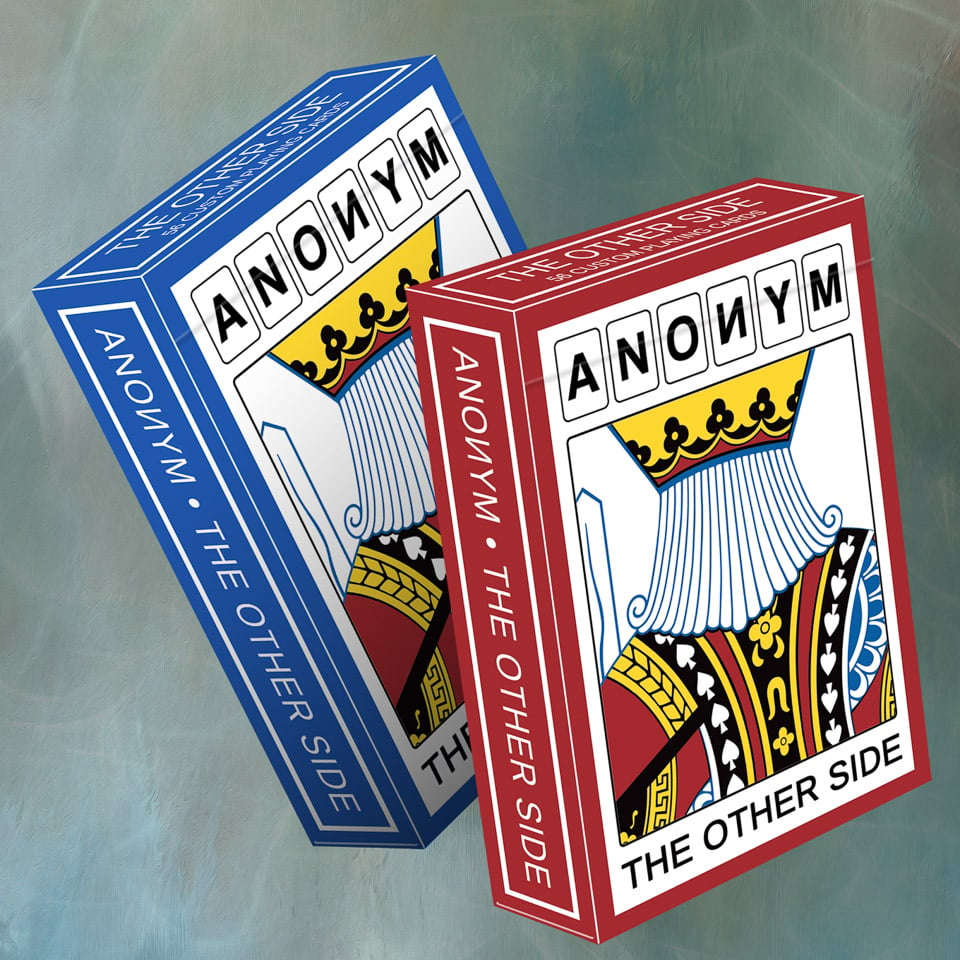 Anonym Playing Cards