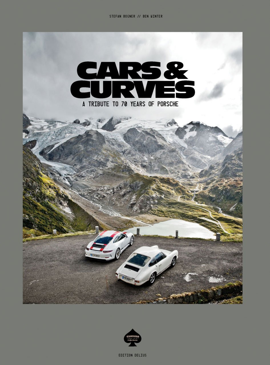 Cars & Curves Porsche Book