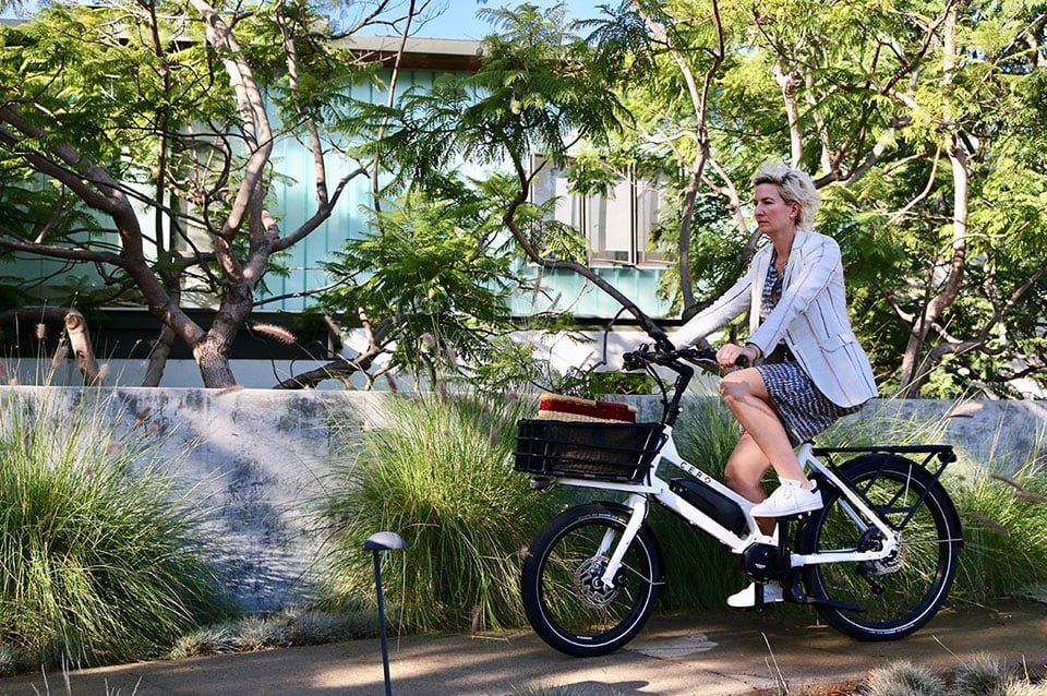 Cero One Electric Cargo Bike