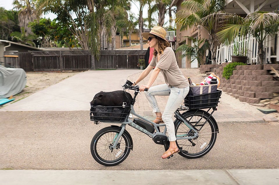 Cero One Electric Cargo Bike