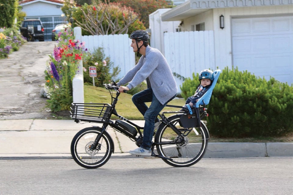 Cero One Electric Cargo Bike