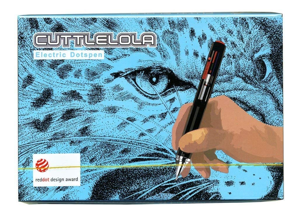 CuttleLola Electric Dotspen