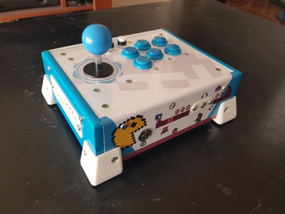 DIY All-in-one Arcade Machine