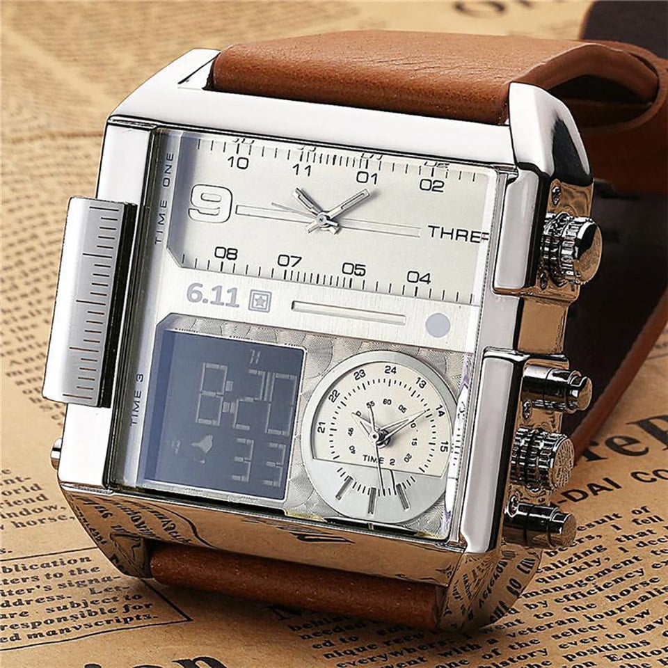 6.11 cheap square watches