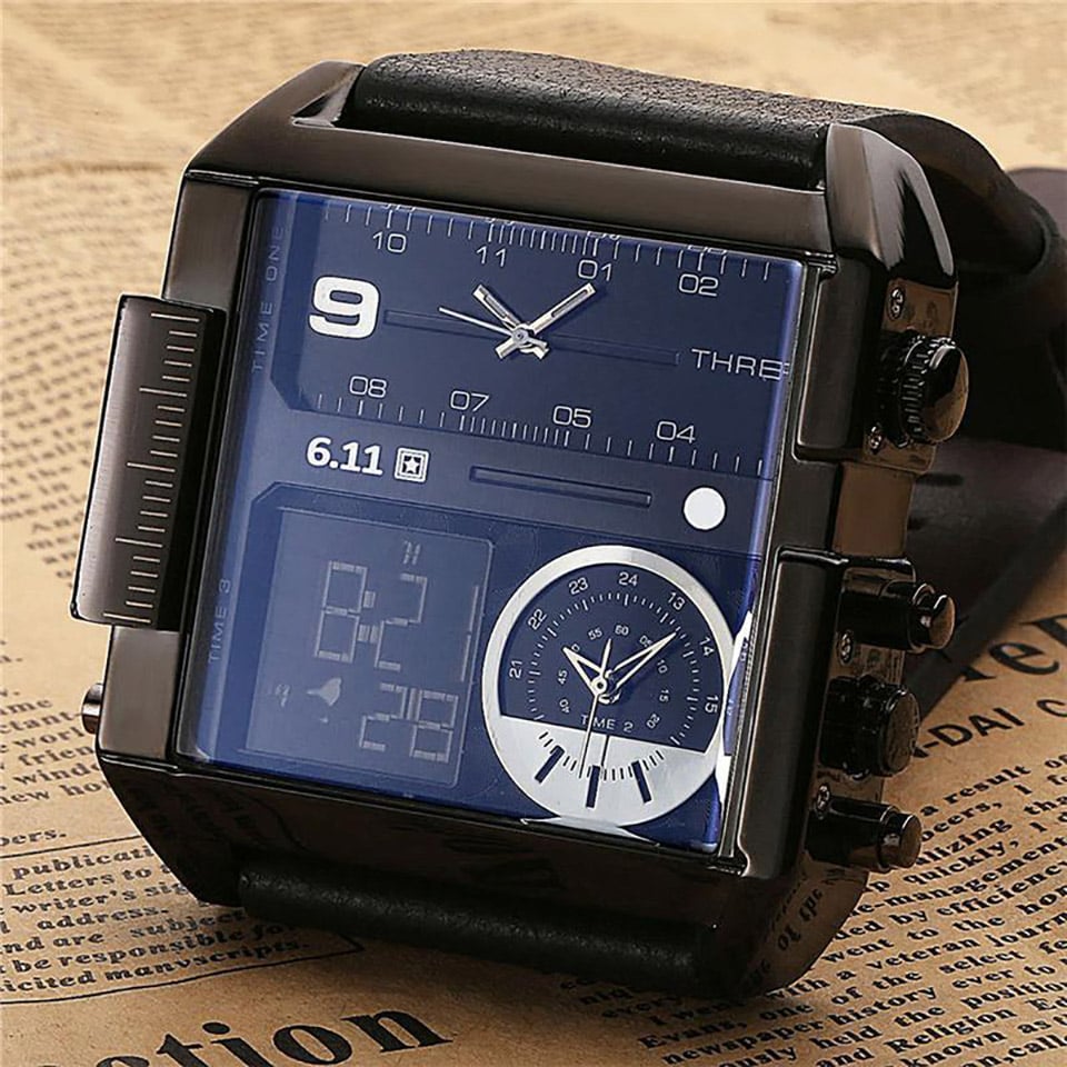 EVO 6.11 Square Watch