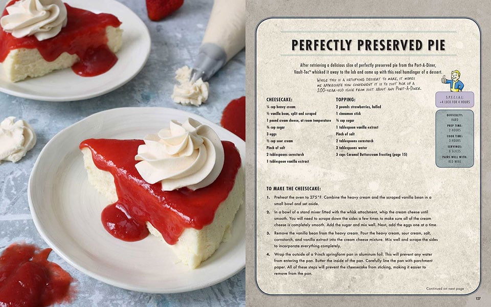 Fallout Official Cookbook