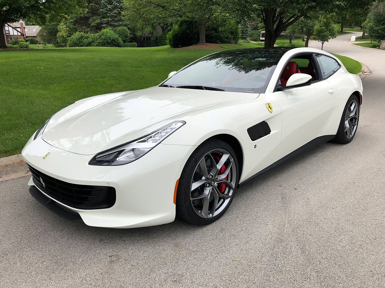 Ferrari gts 4 lusso