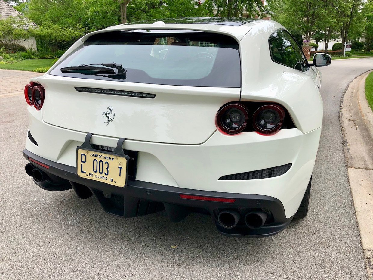 Driven: Ferrari GTC/4 Lusso T