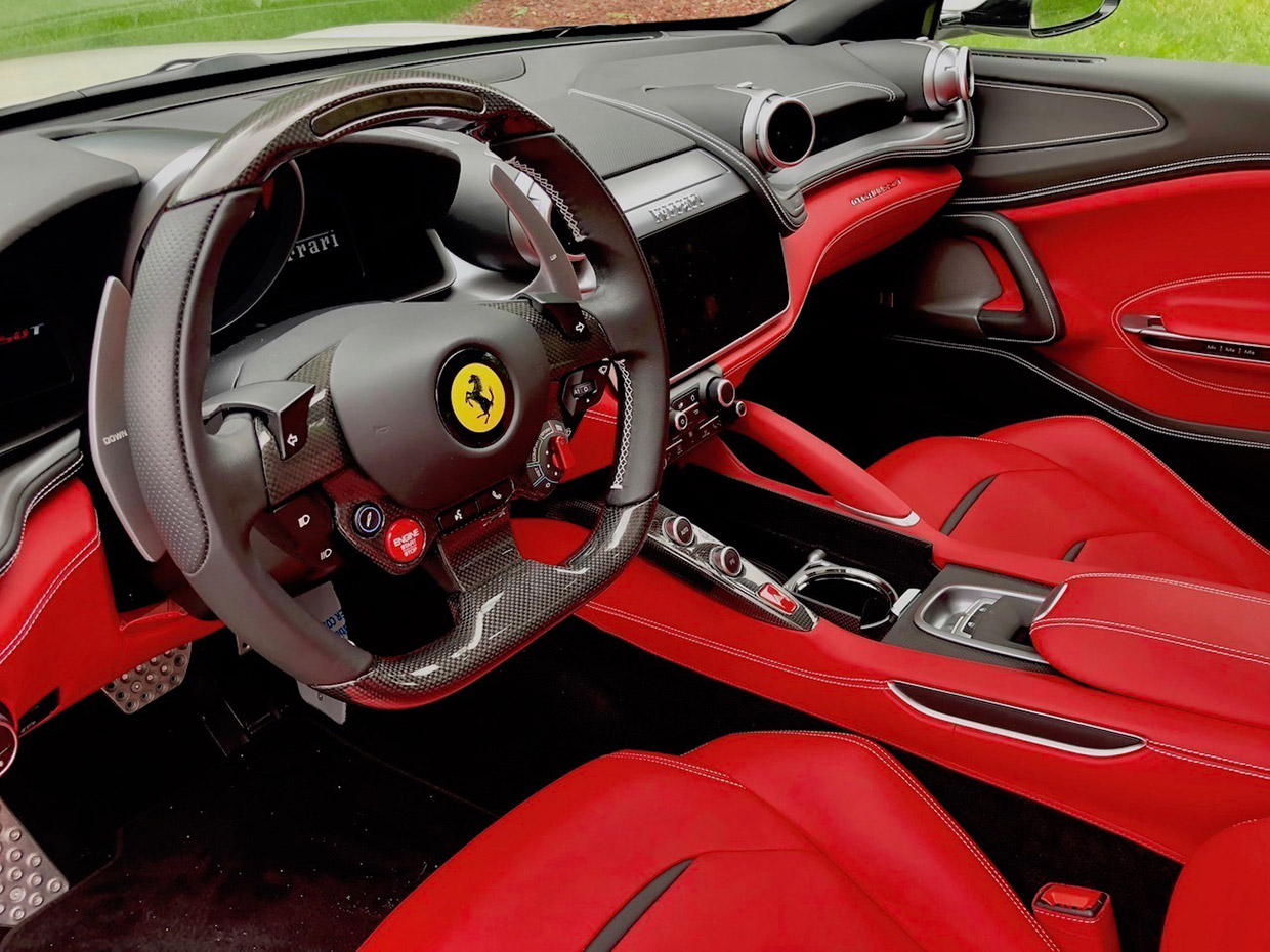 Driven: Ferrari GTC/4 Lusso T