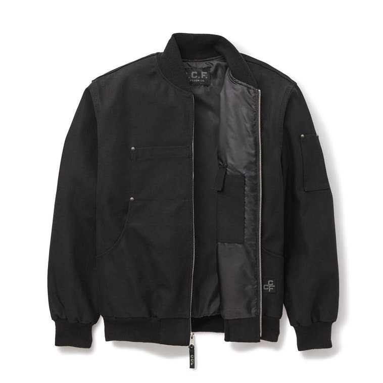 Filson's CCCF Bomber Jacket is Ready to Take a Beating