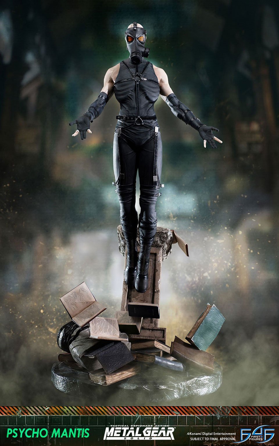 First 4 Figures Psycho Mantis Statue