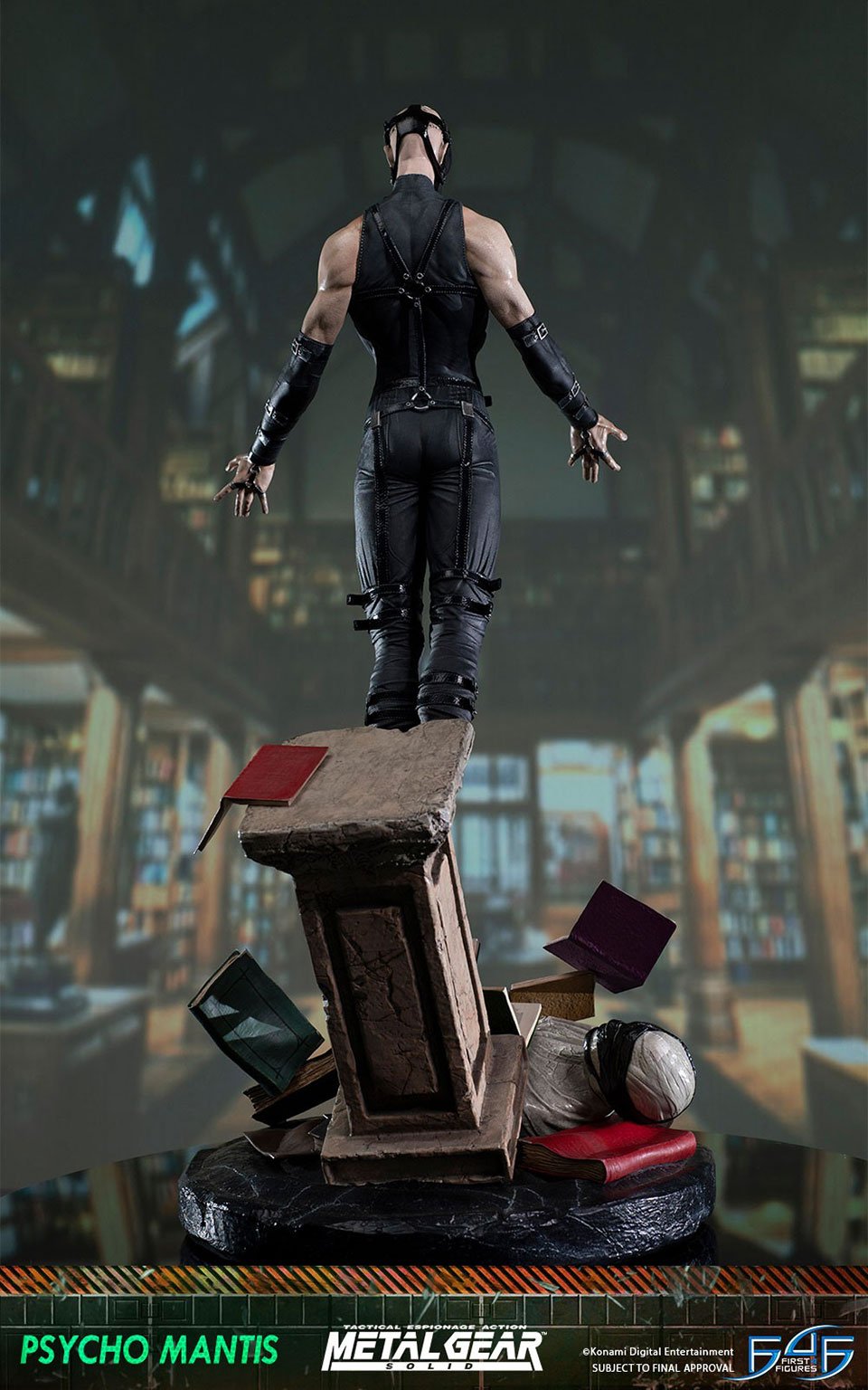 First 4 Figures Psycho Mantis Statue