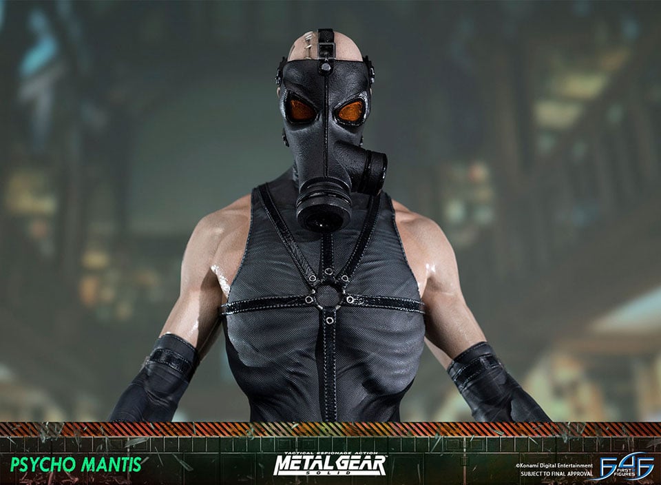 First 4 Figures Psycho Mantis Statue