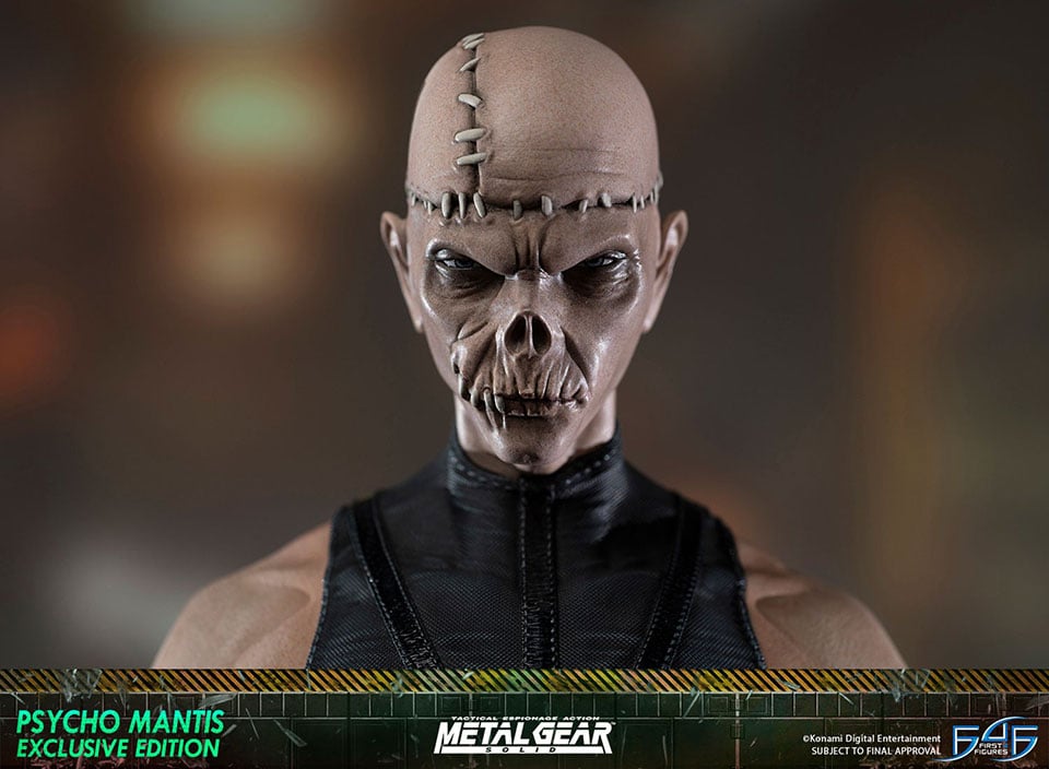 First 4 Figures Psycho Mantis Statue