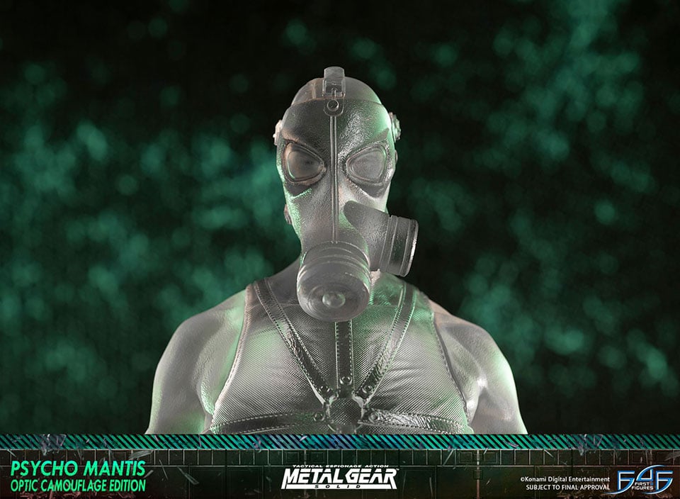 First 4 Figures Psycho Mantis Statue