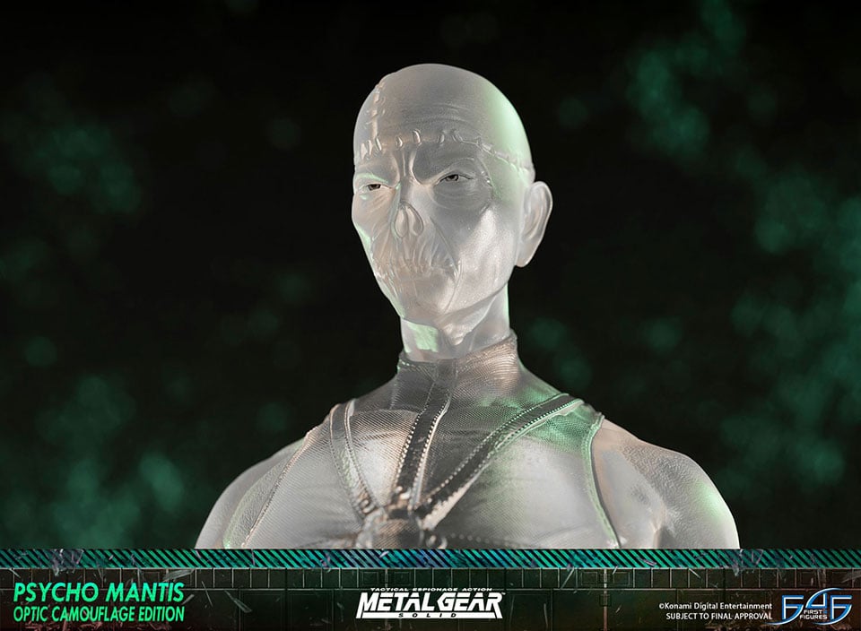 First 4 Figures Psycho Mantis Statue